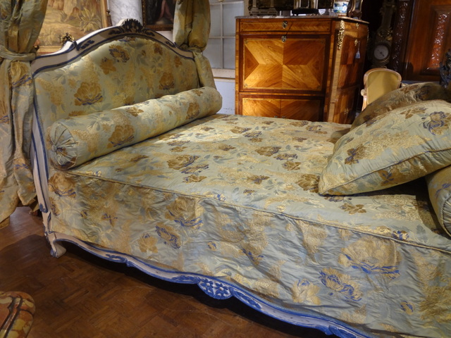 Lit à Baldaquin De Style Louis XV-photo-6