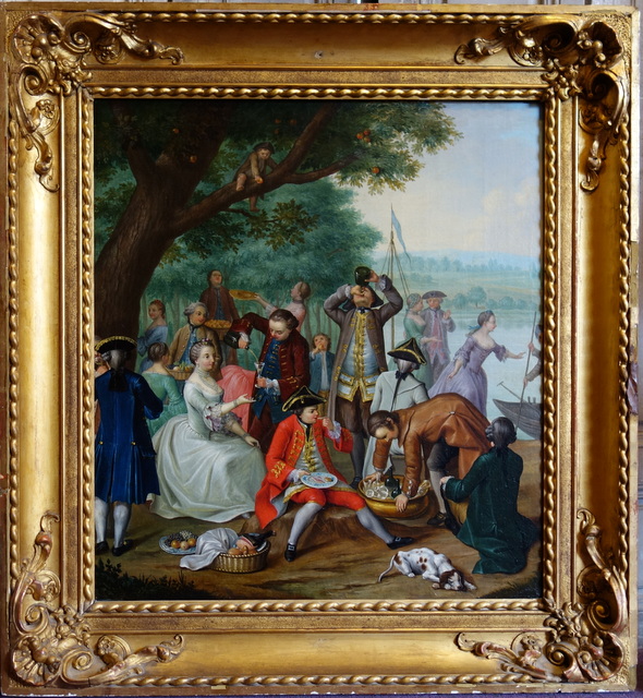 Scène De Genre Epoque Louis XV-photo-4