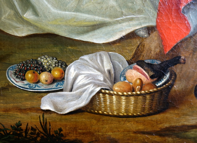 Scène De Genre Epoque Louis XV-photo-3