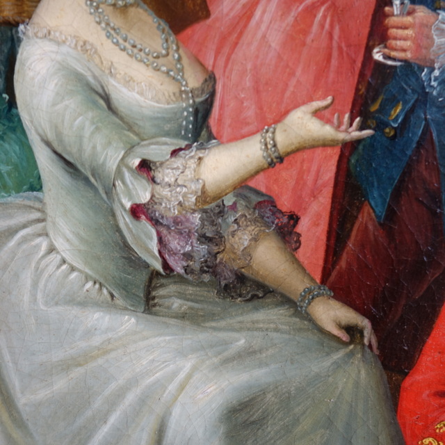 Scène De Genre Epoque Louis XV-photo-7