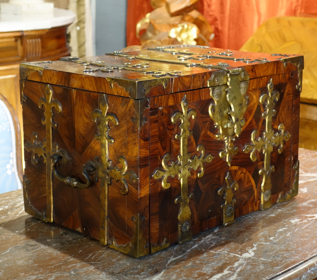 Coffret Dit De Messager Epoque Louis XIV-photo-2