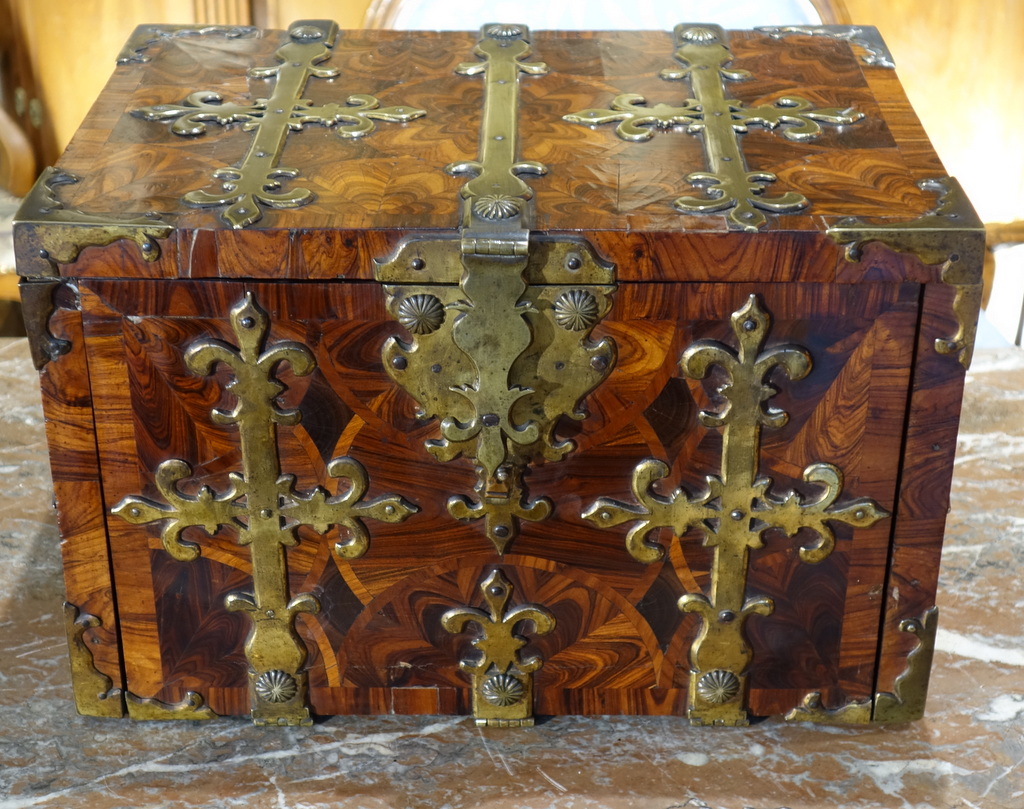 Coffret Dit De Messager Epoque Louis XIV-photo-3