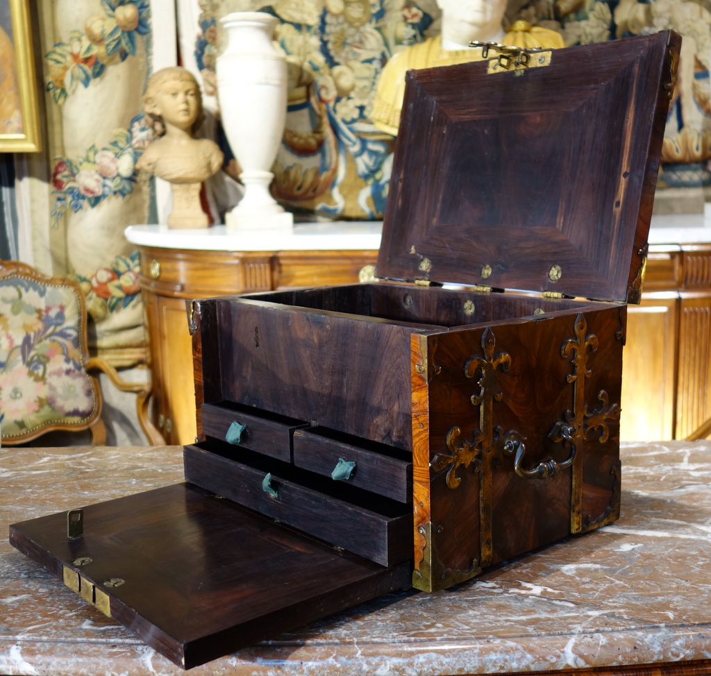 Coffret Dit De Messager Epoque Louis XIV-photo-4