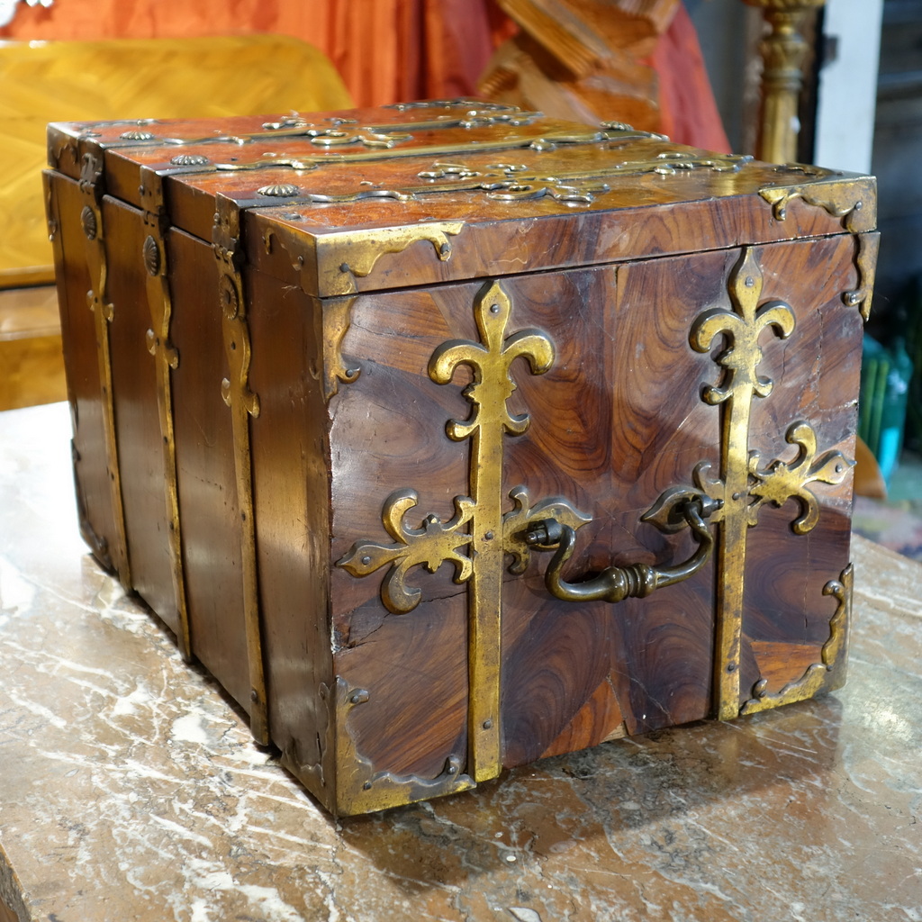 Coffret Dit De Messager Epoque Louis XIV-photo-1