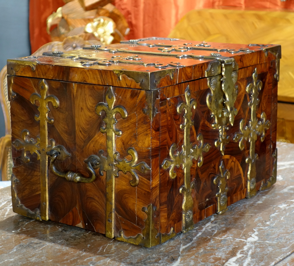 Coffret Dit De Messager Epoque Louis XIV-photo-3