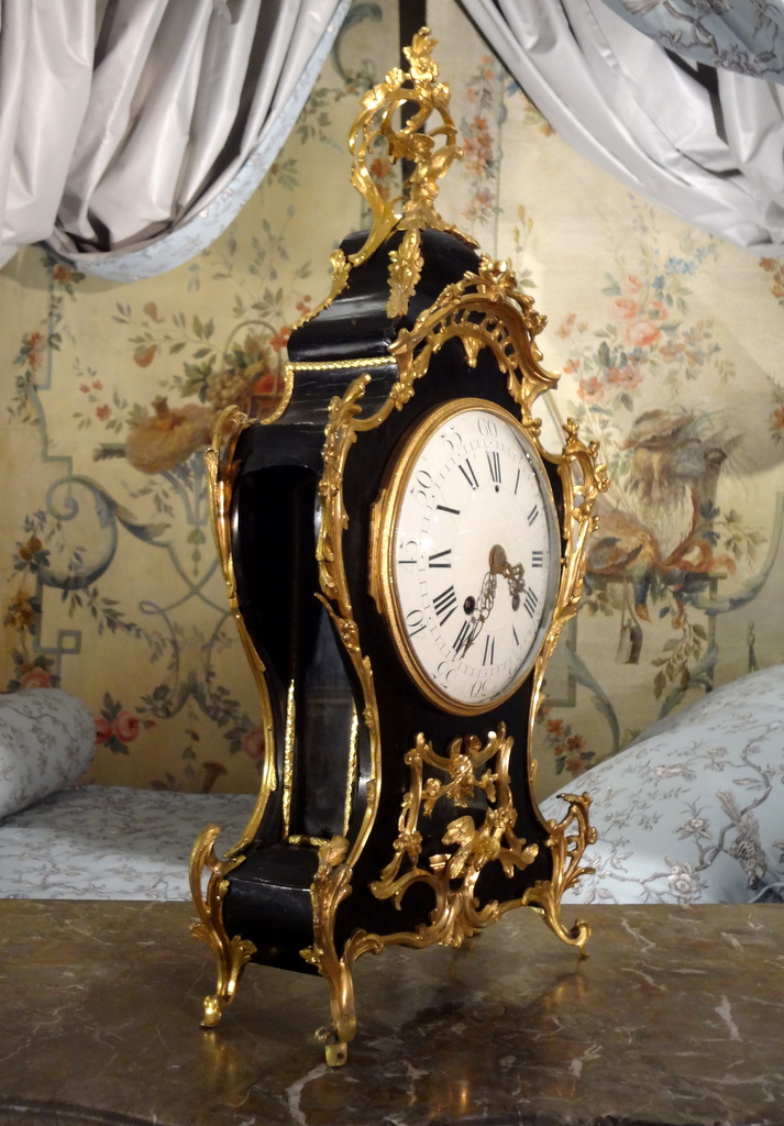 Lacquered Wood Cartel Louis XV-photo-1