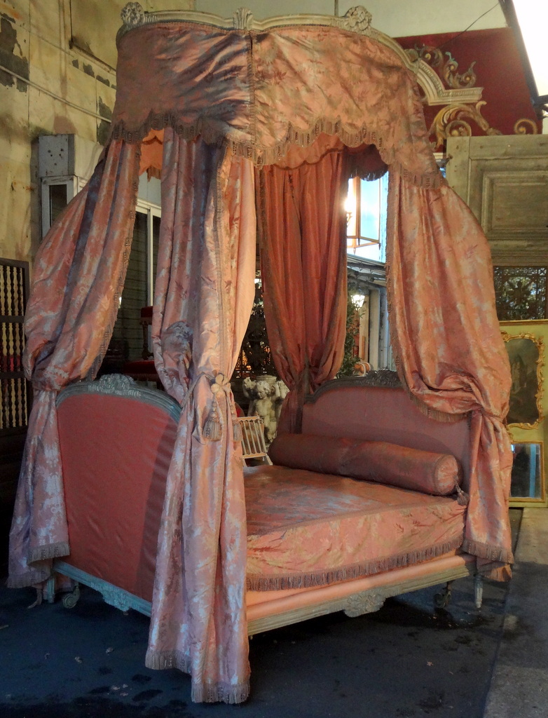 Bed At The Polish Louis XVI