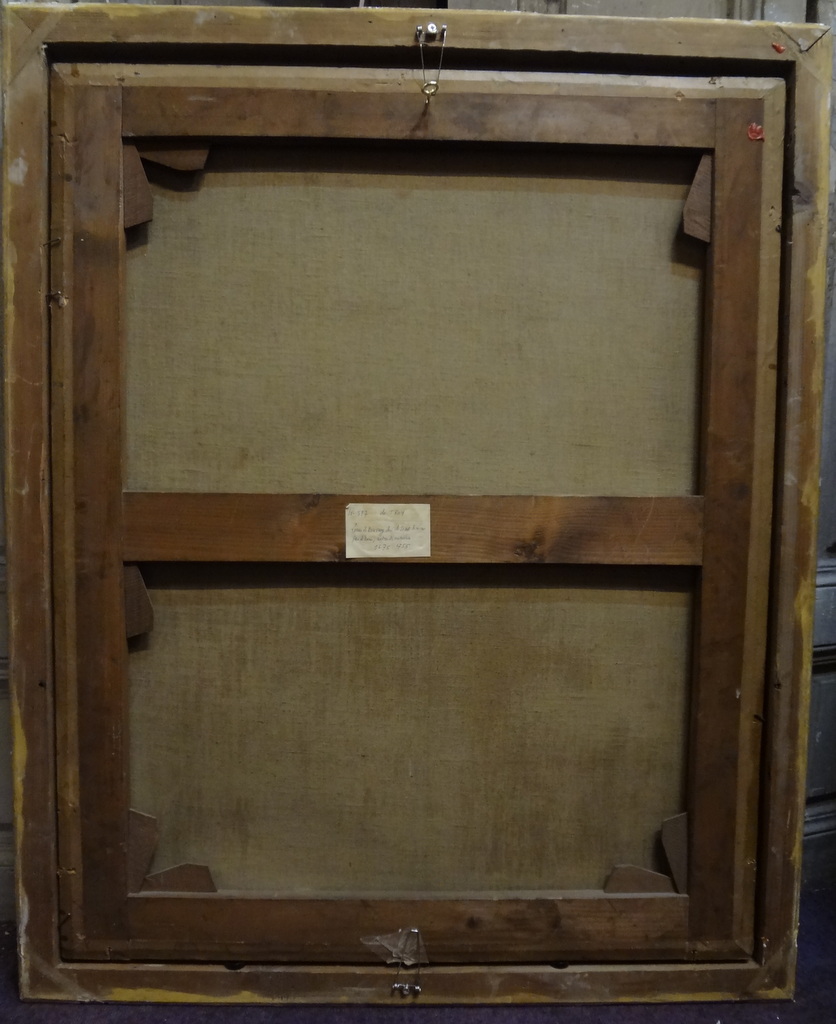 Portrait d'Un Homme En Armure Epoque Louis XIV-photo-1