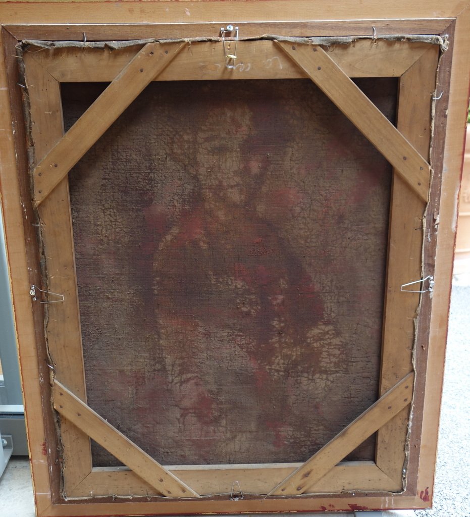 Portrait d'Un Jeune Gentilhomme d'Epoque Louis XV-photo-2