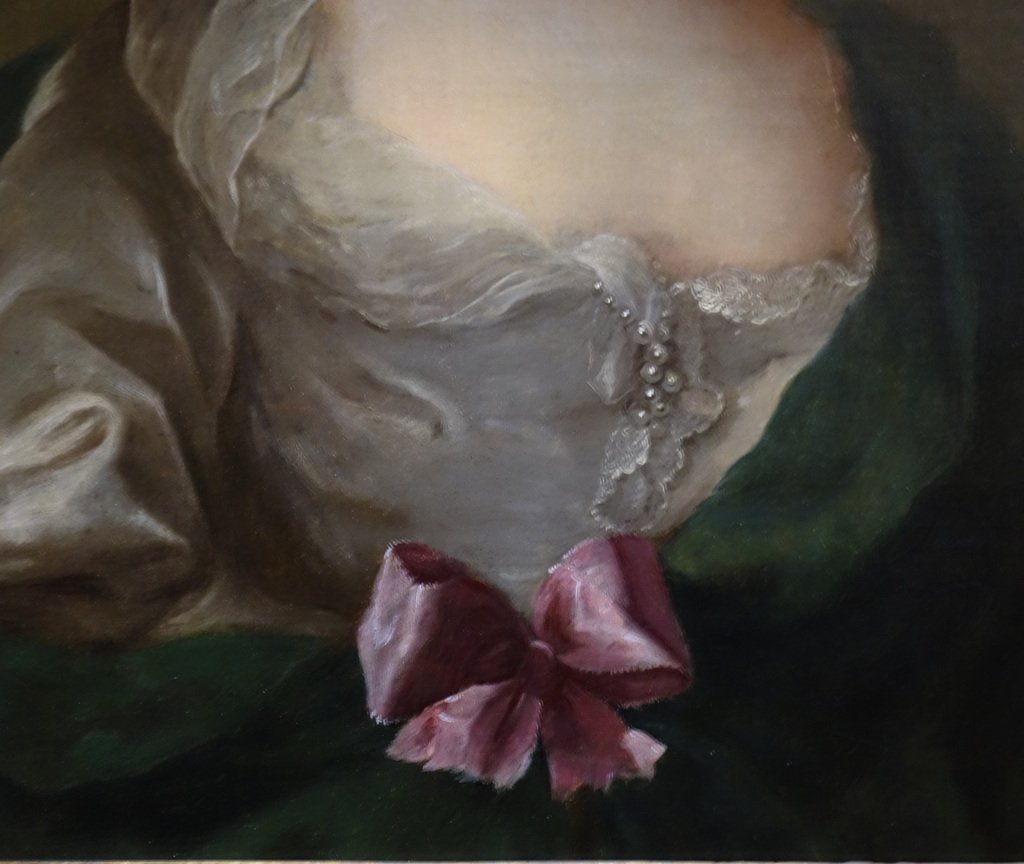 Portrait Of A Quality Woman From The Eighteenth Century-photo-3