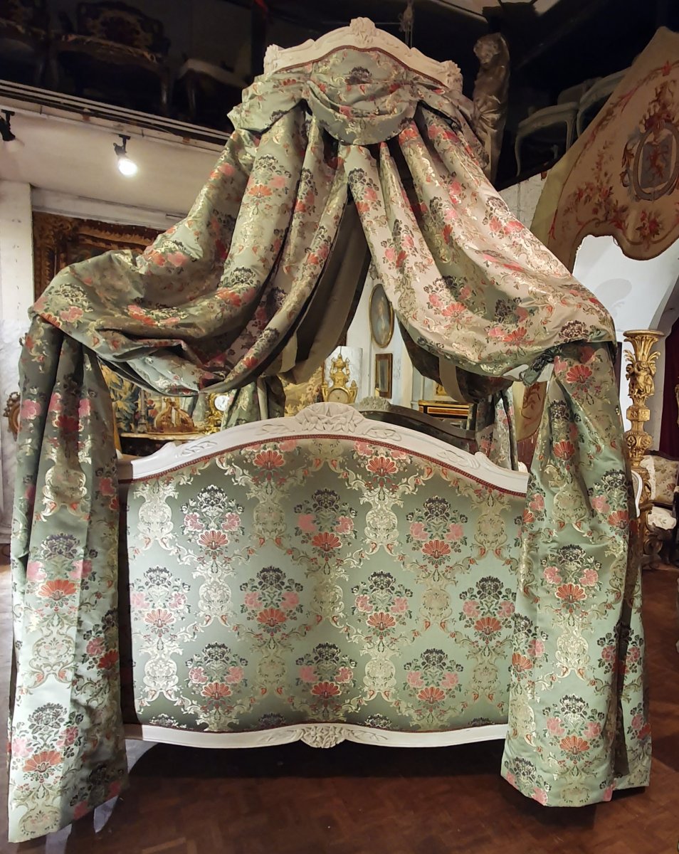 Lit à la Polonaise de Style Louis XV-photo-4