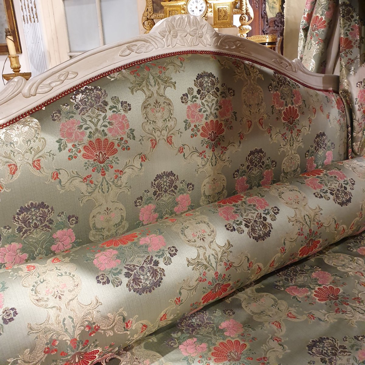 Lit à la Polonaise de Style Louis XV-photo-1