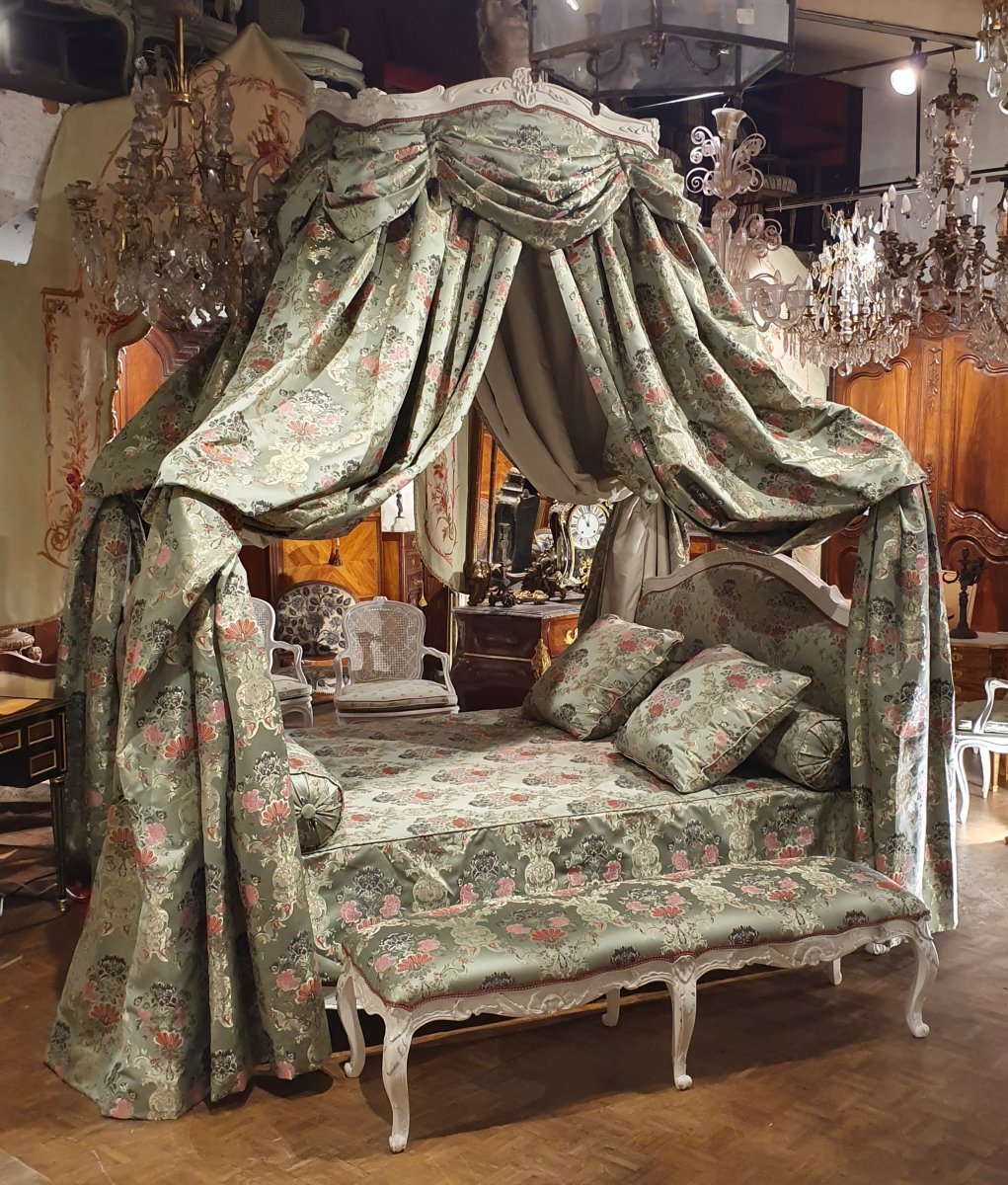 Lit à la Polonaise de Style Louis XV