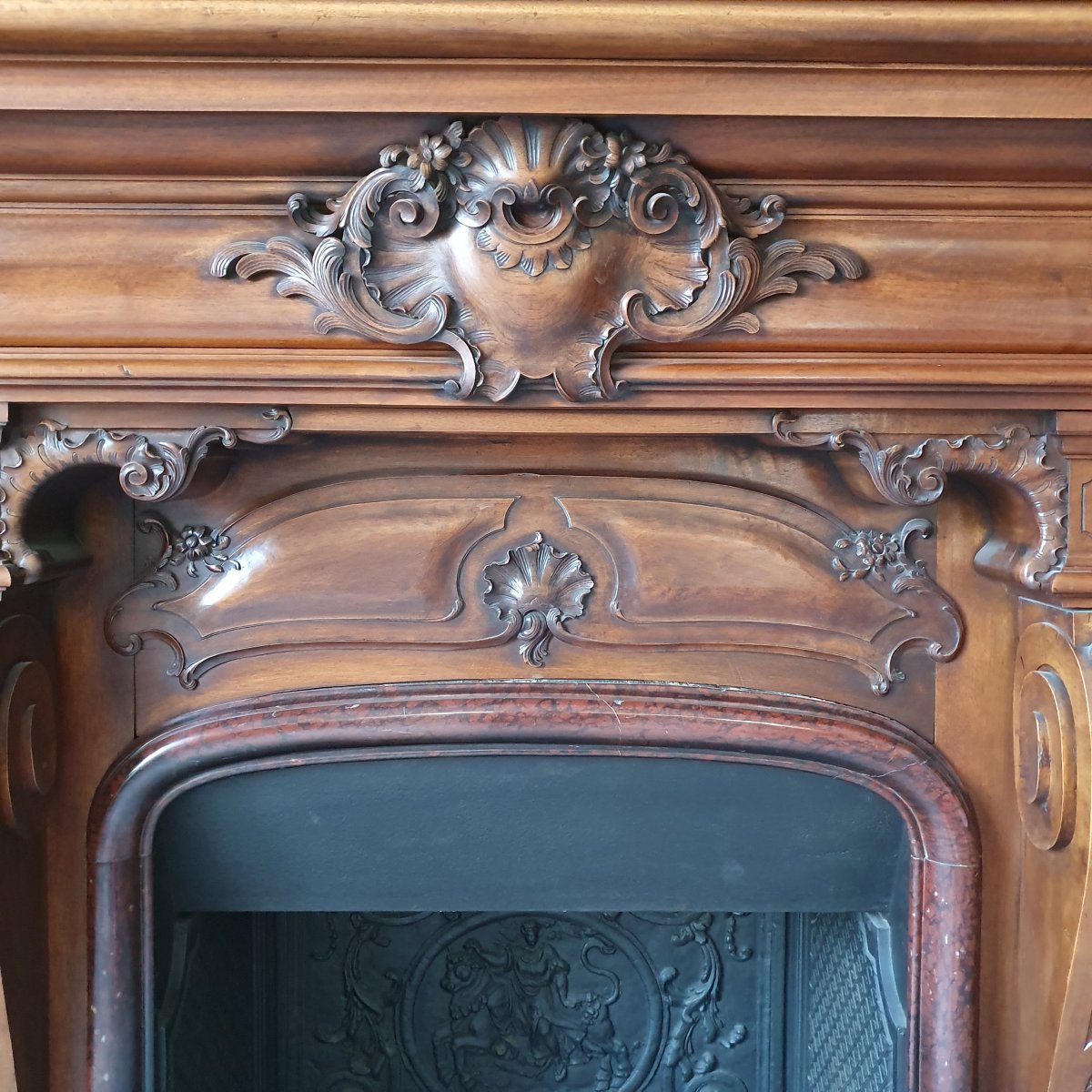 Renaissance Style Fireplace-photo-1