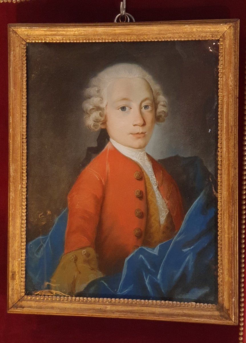 Children's Pastel Louis XV Period