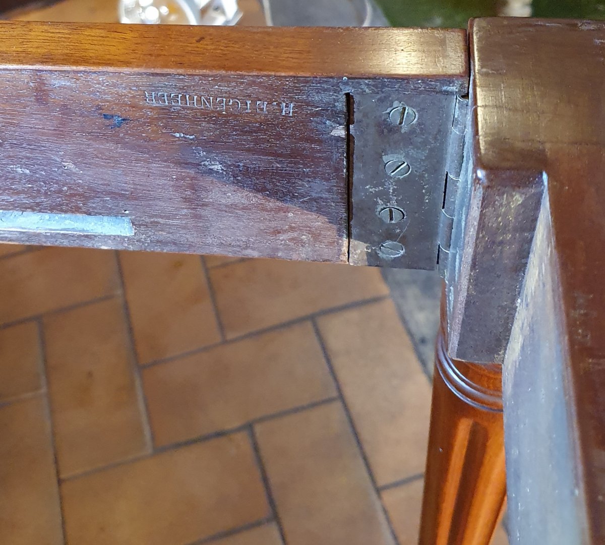 Louis XVI Period Game Table-photo-2