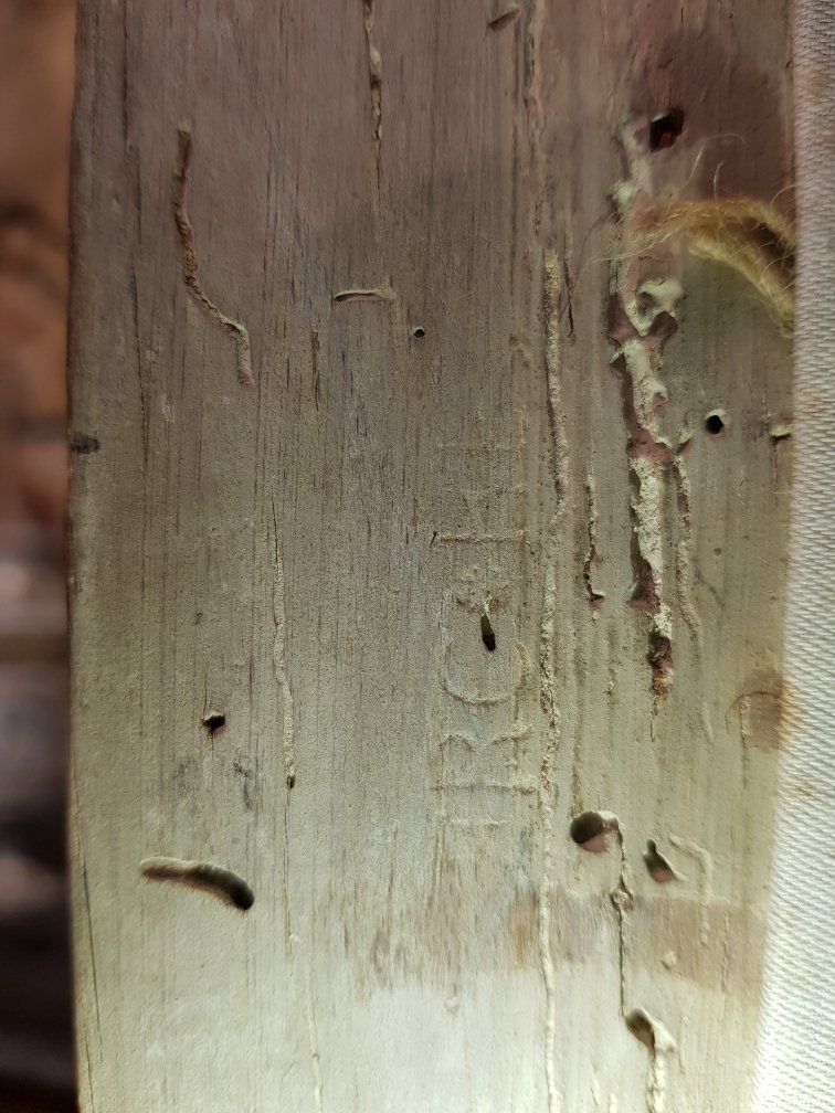 Important Lit à Crosses Epoque Transition-photo-6