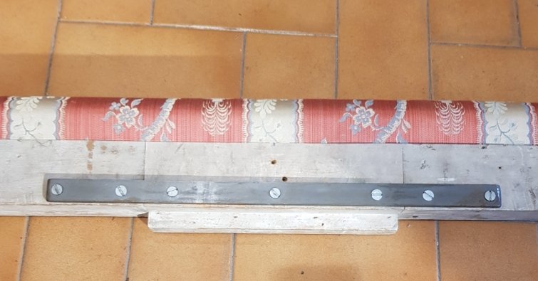 Important Lit à Crosses Epoque Transition-photo-7