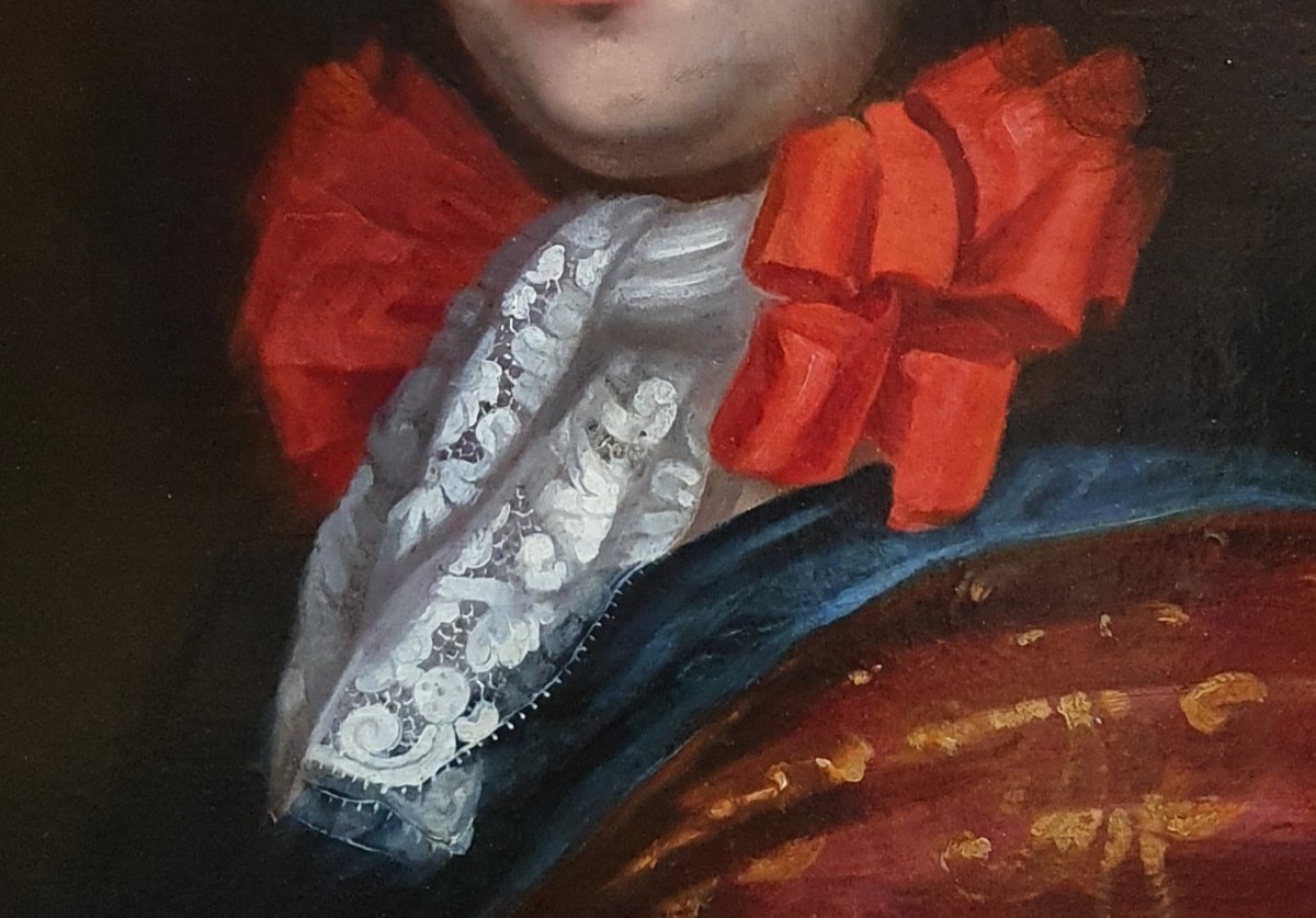 Portrait Of Man Regency Period-photo-3