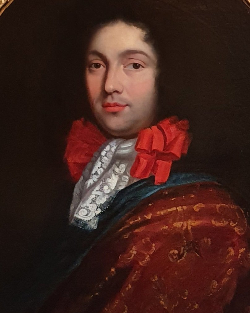 Portrait Of Man Regency Period-photo-4