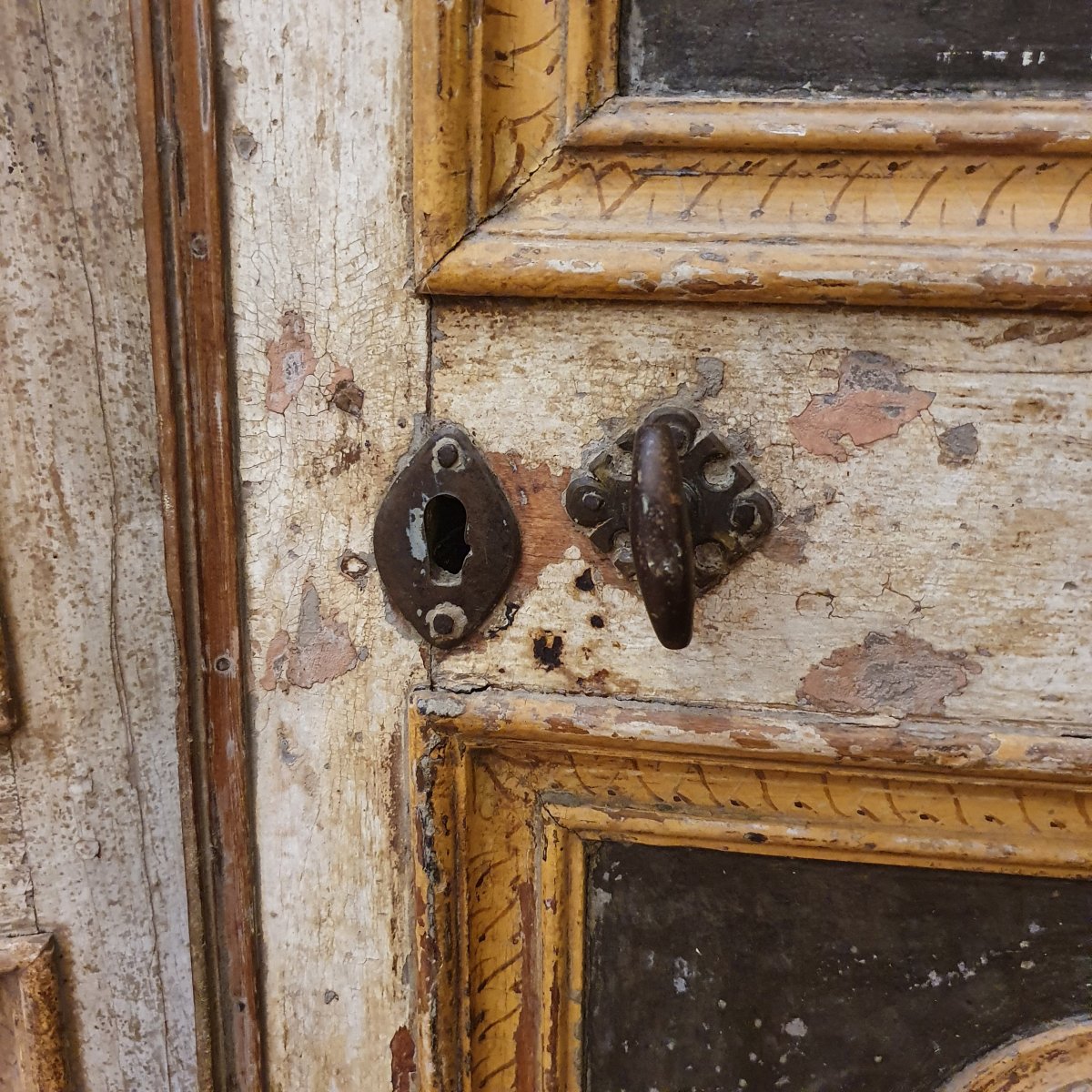 Suite De Six Paires De Portes XVIIIème Siècle-photo-4