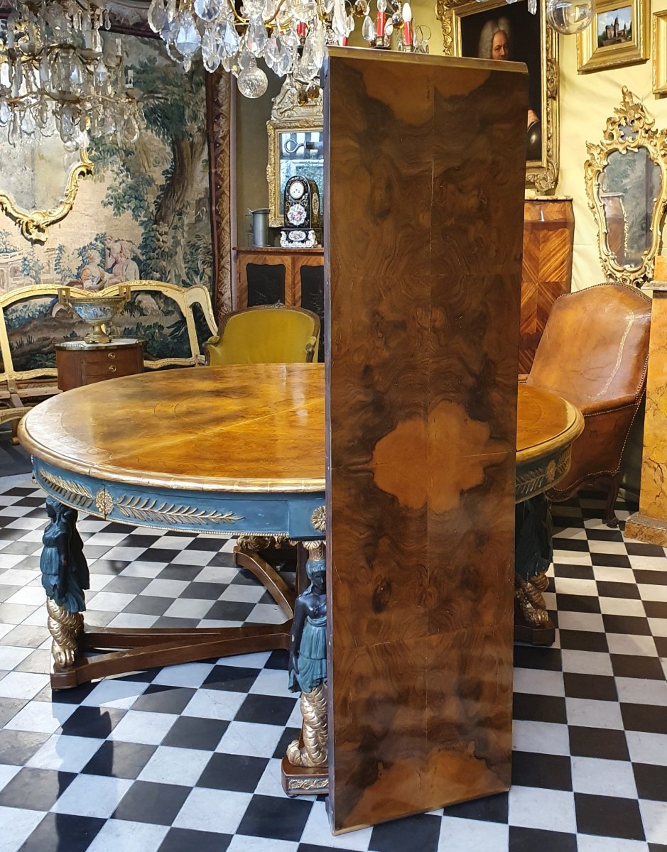 Guéridon Retour d'Egypte Début Du XXème Siècle-photo-2