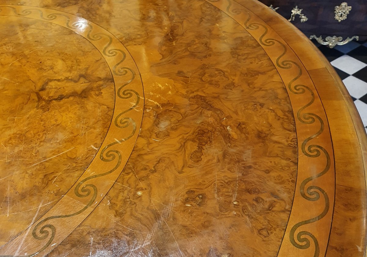 Guéridon Retour d'Egypte Début Du XXème Siècle-photo-3