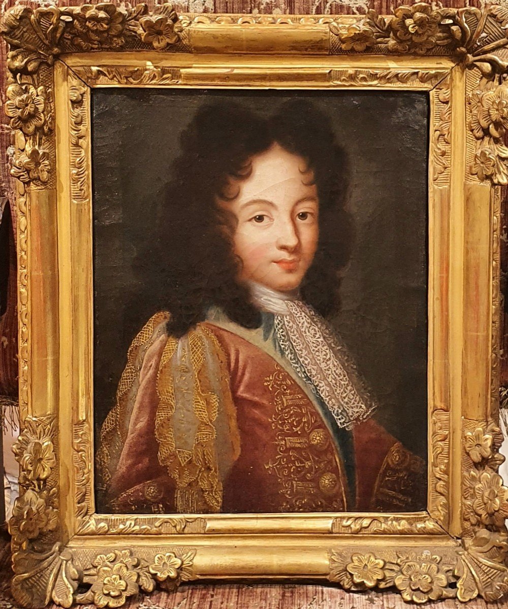 Portrait de Louis De France Epoque Régence