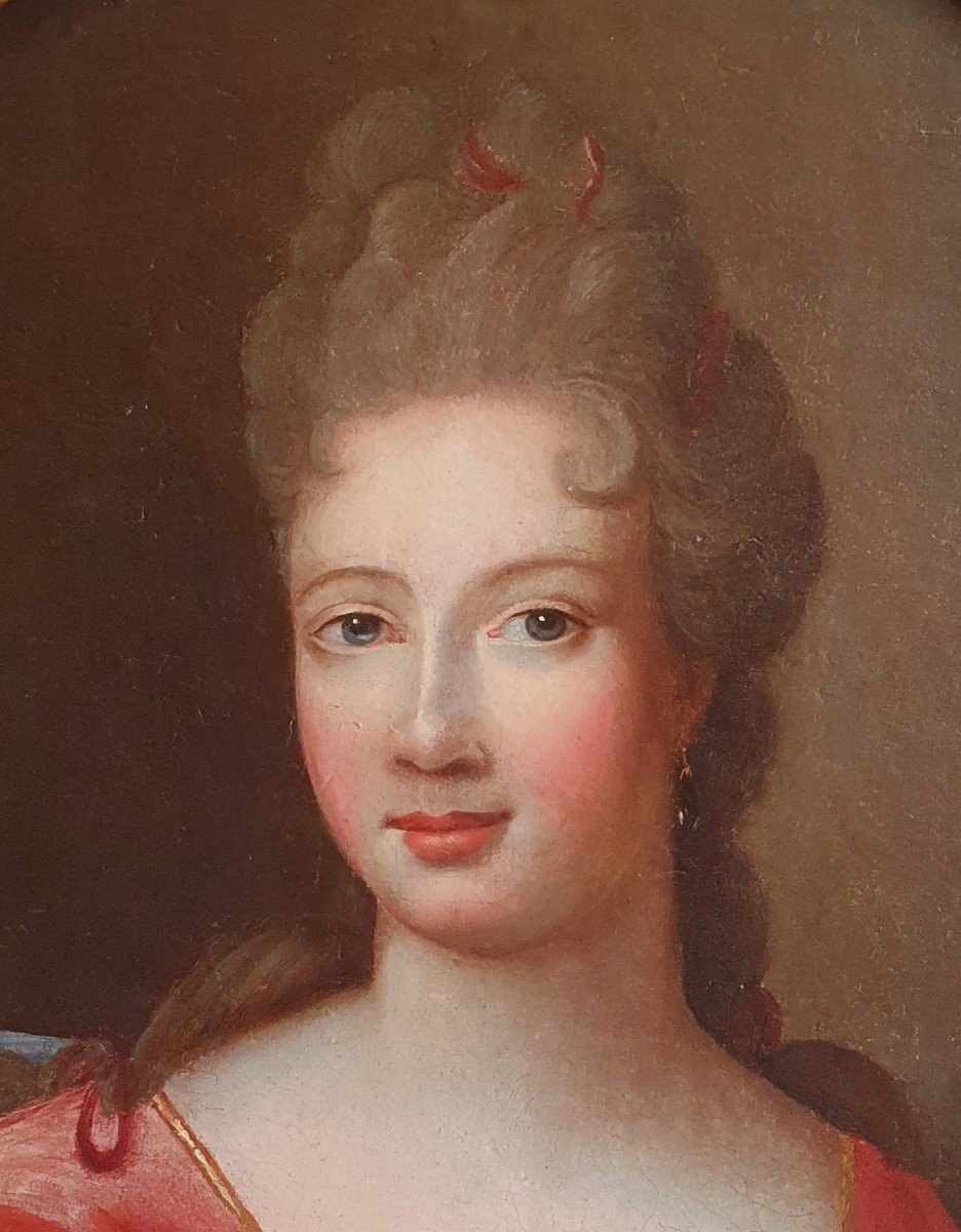 Portrait De Françoise-Marie De Bourbon-photo-2