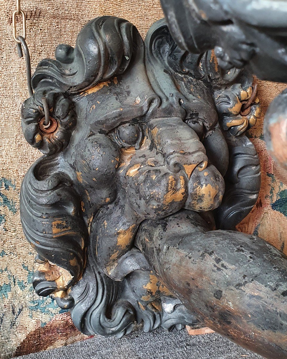 Paire d'Importantes Appliques Epoque Napoléon III-photo-2