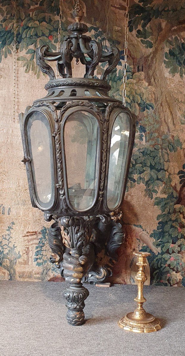 Paire d'Importantes Appliques Epoque Napoléon III-photo-4