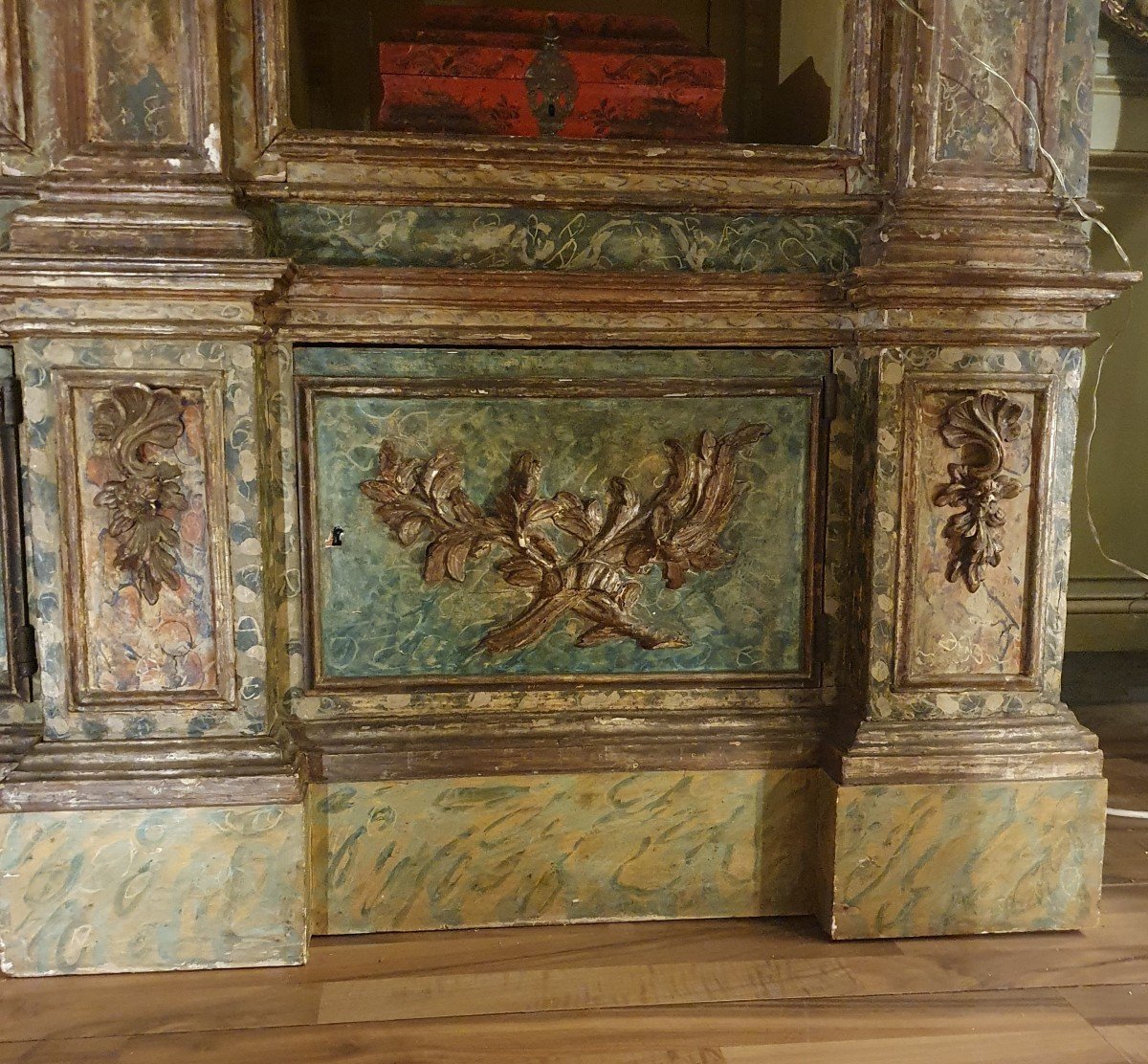 Important Meuble De Boiserie Du XVIIème Siècle-photo-1
