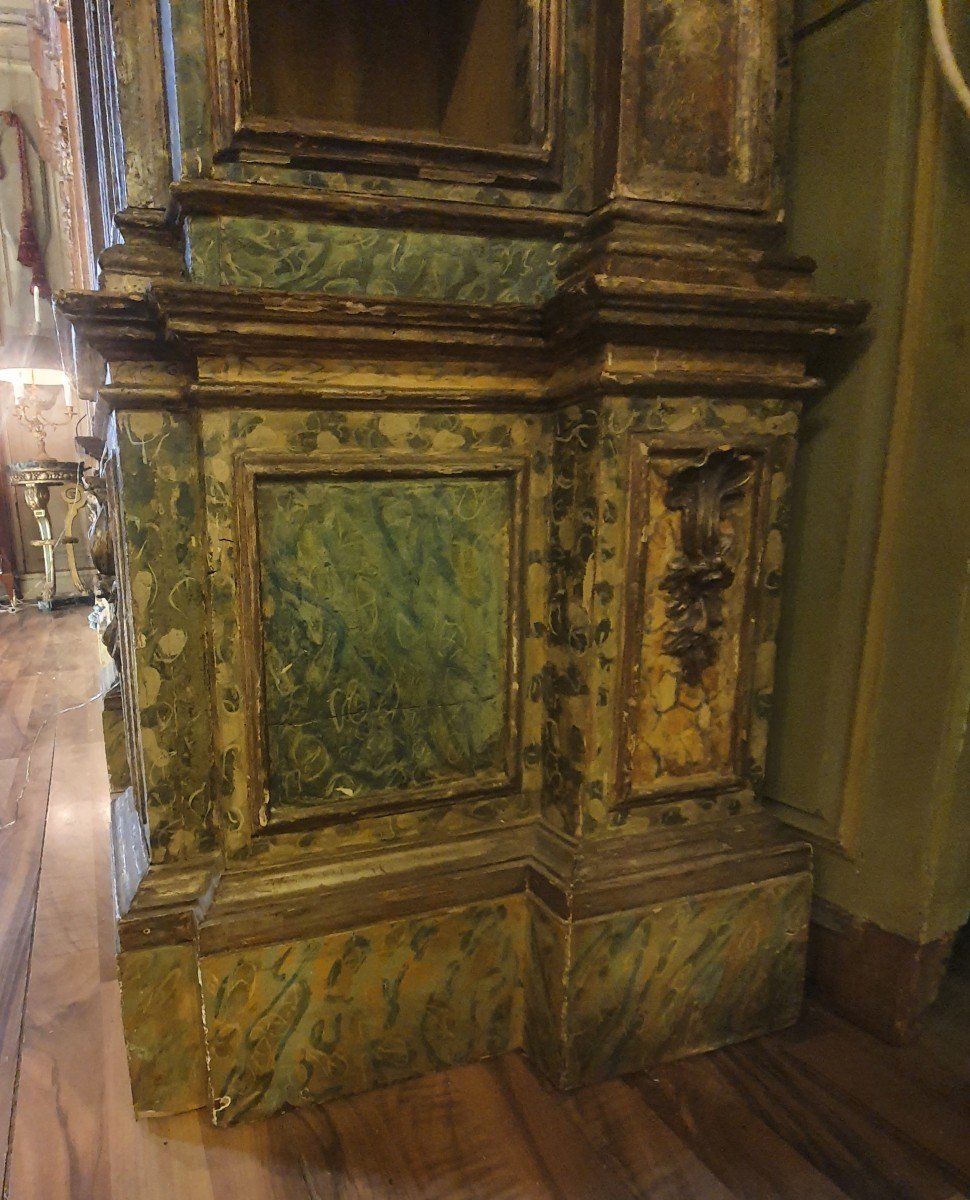 Important Meuble De Boiserie Du XVIIème Siècle-photo-3