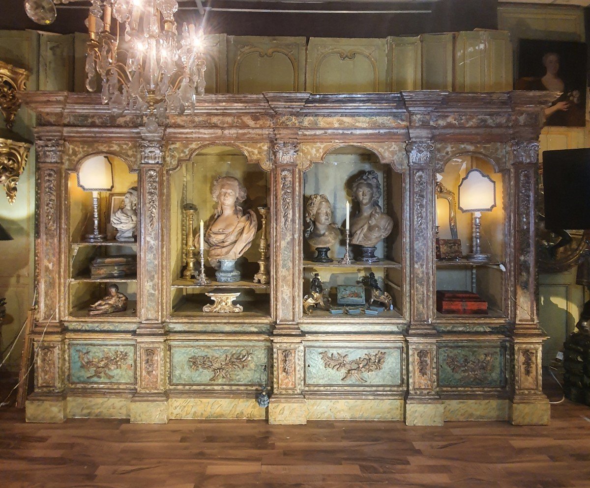 Important Meuble De Boiserie Du XVIIème Siècle