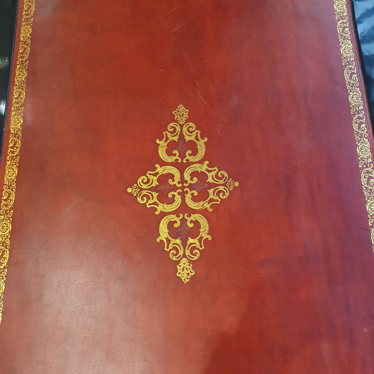 Louis XV Period Flat Desk-photo-3