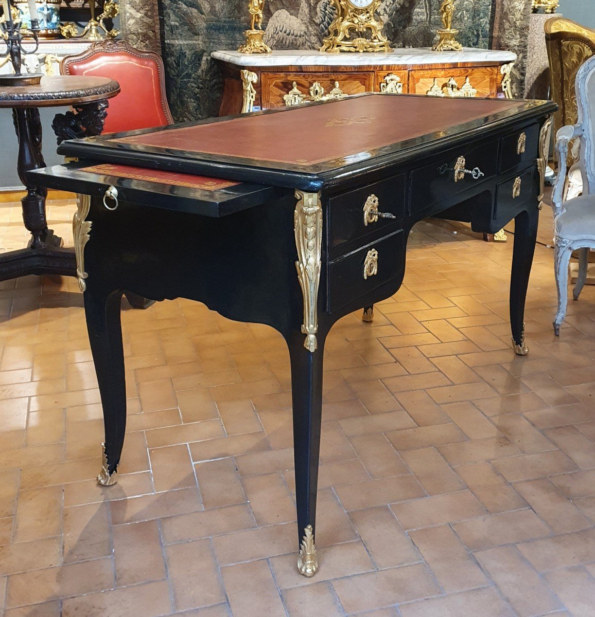 Louis XV Period Flat Desk