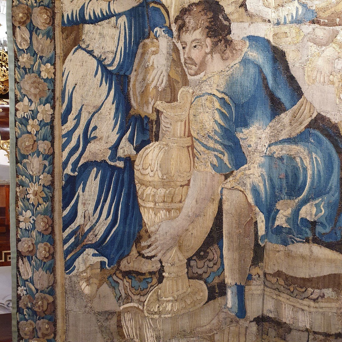 Tapisserie Aubusson Epoque Louis XIV-photo-4