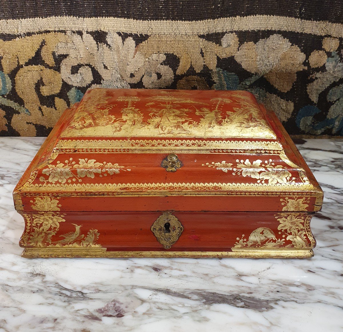 Coffret à Perruques Epoque Régence