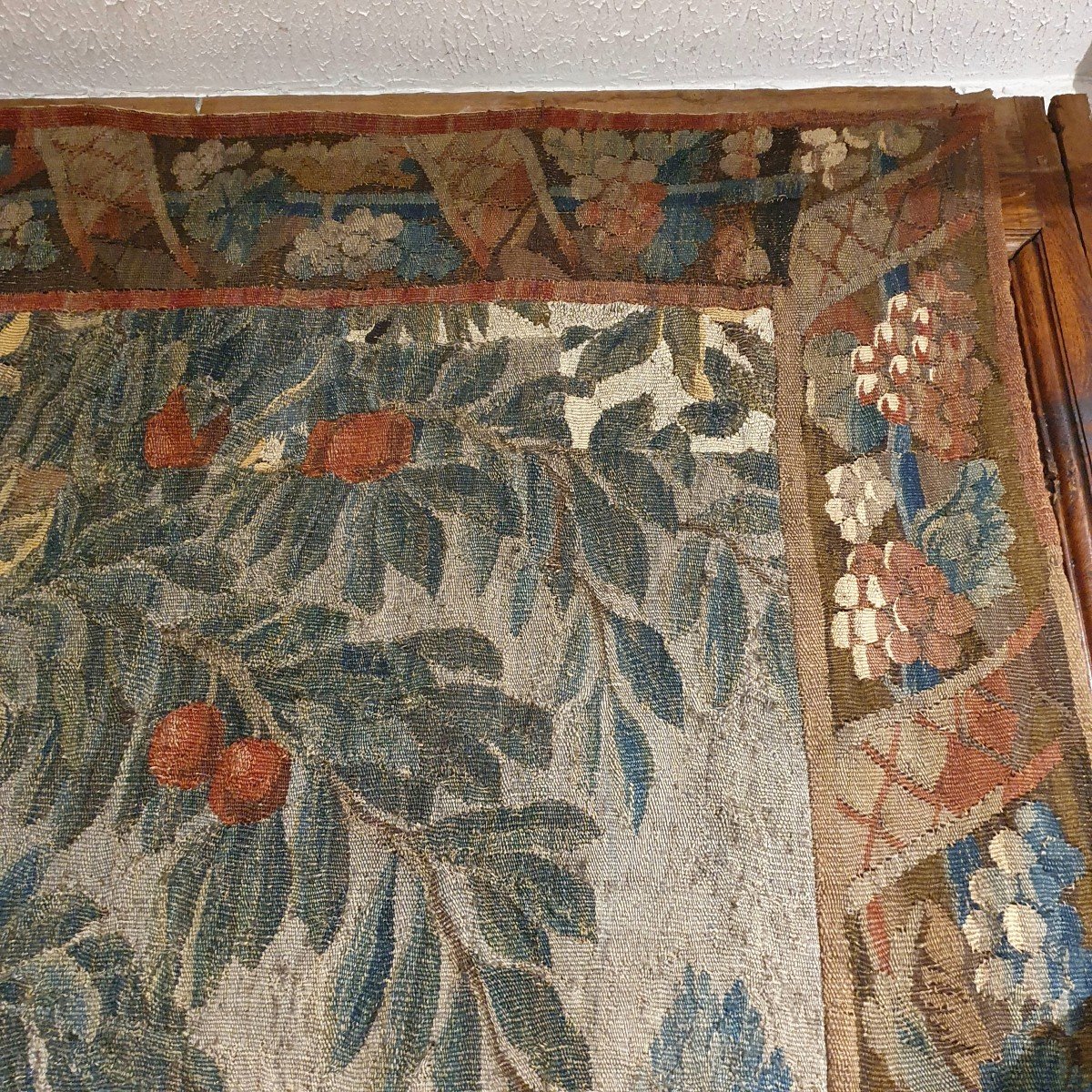 Tapisserie Aubusson Epoque Louis XV-photo-4