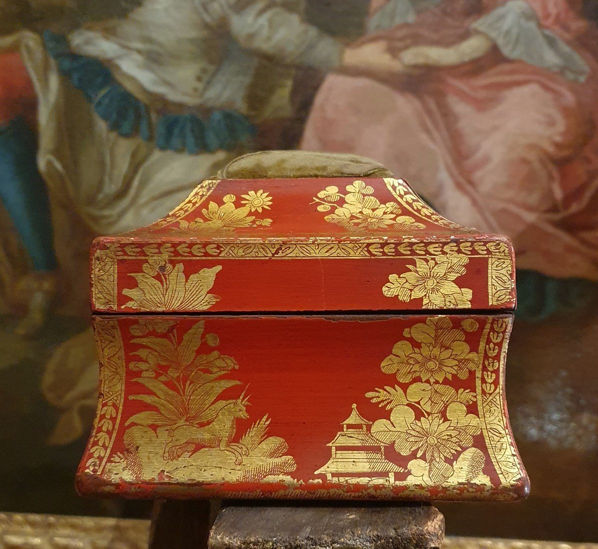Coffret à Epingles Epoque Louis XV-photo-3