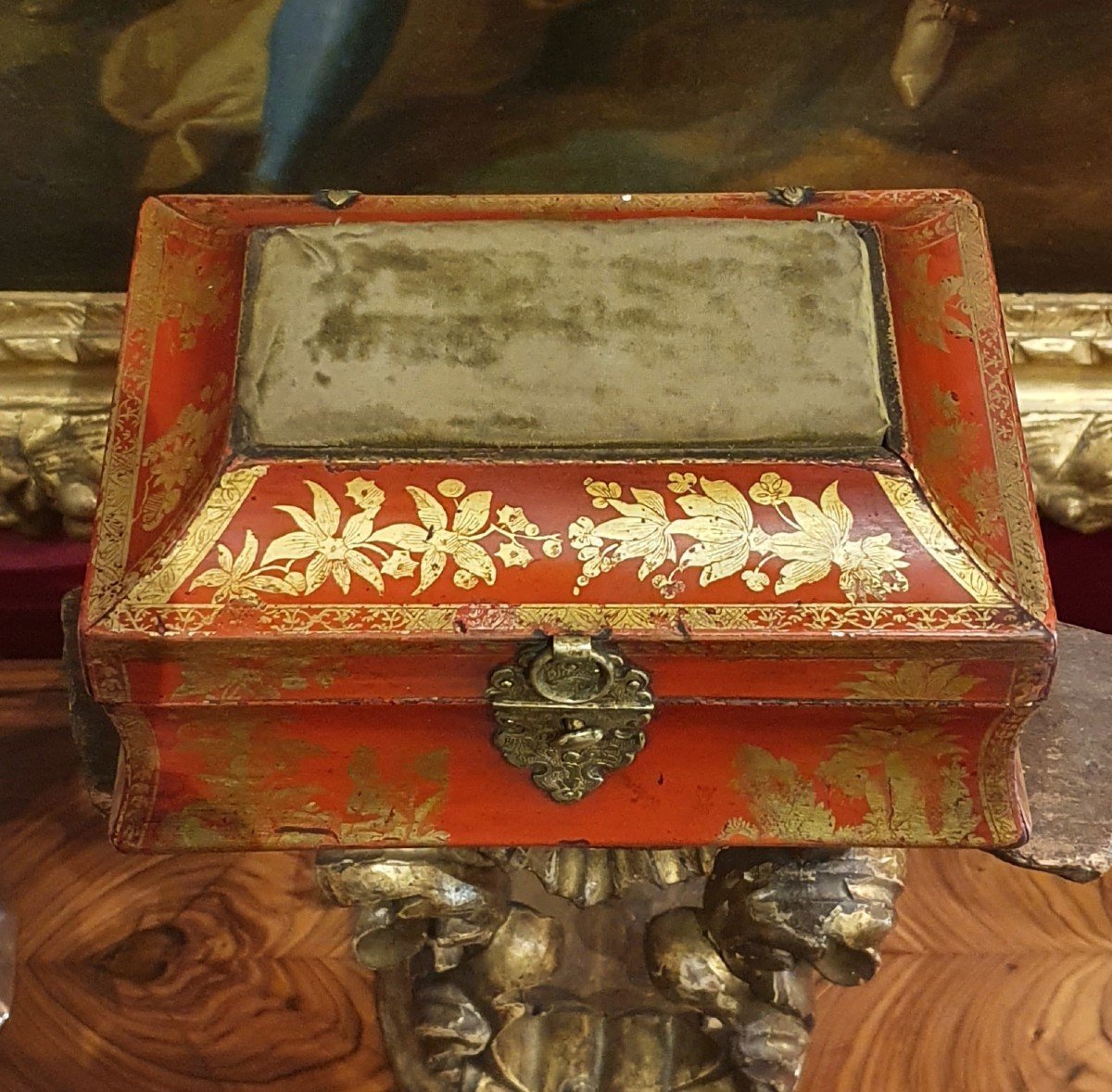 Coffret à Epingles Epoque Louis XV-photo-3