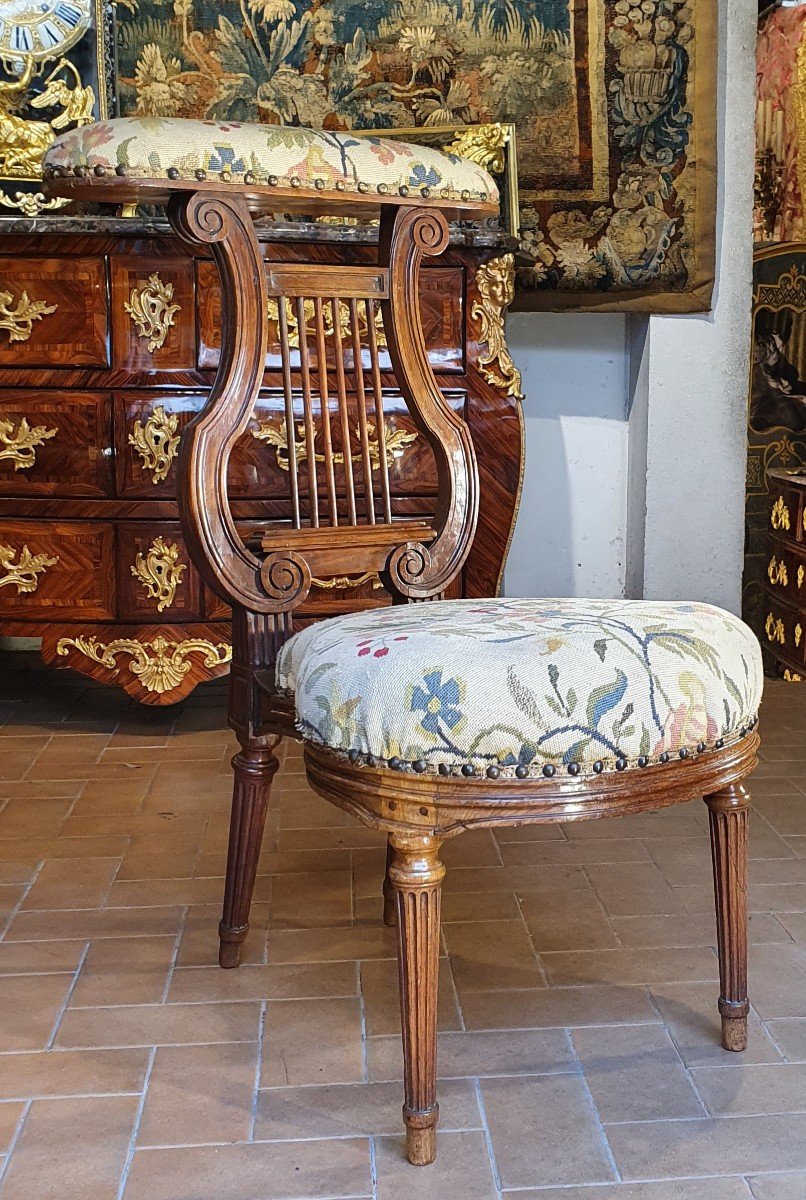 Chaise Ponteuse Epoque Louis XVI