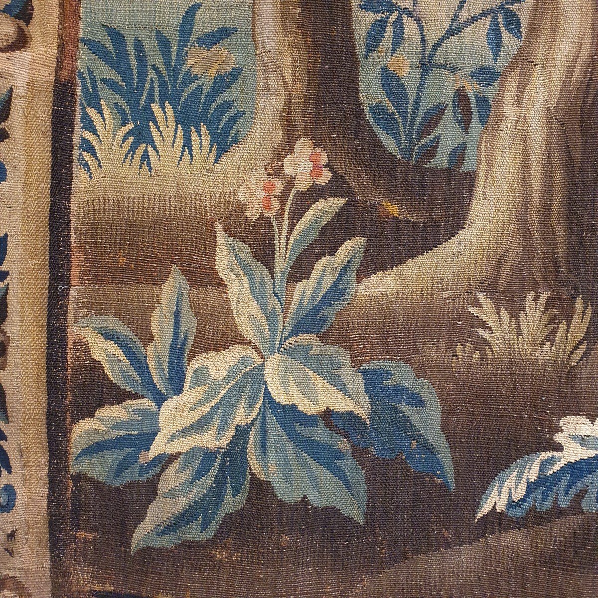 Aubusson Tapestry Louis XIV Period-photo-3