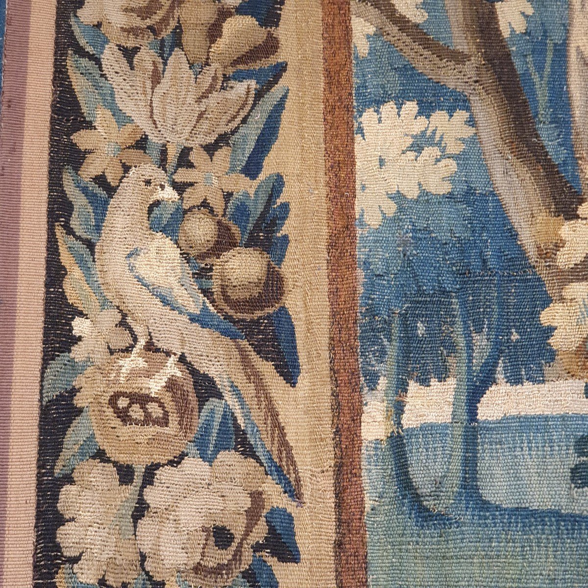 Aubusson Tapestry Louis XIV Period-photo-5