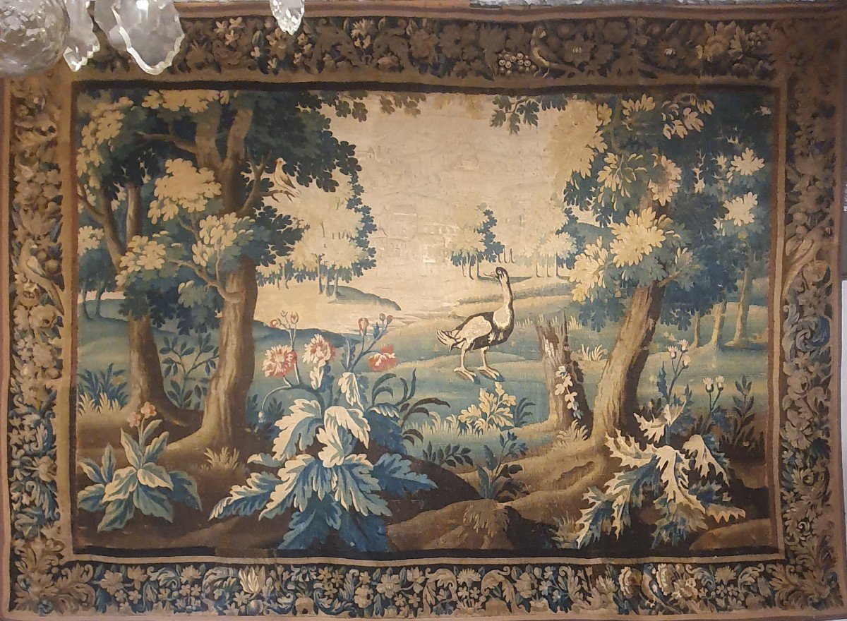Aubusson Tapestry Louis XIV Period