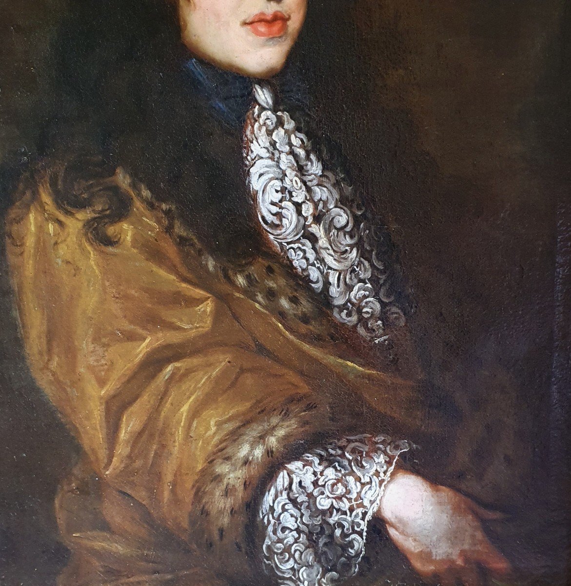 Portrait d'Un Noble Siennois Vers 1670-photo-3