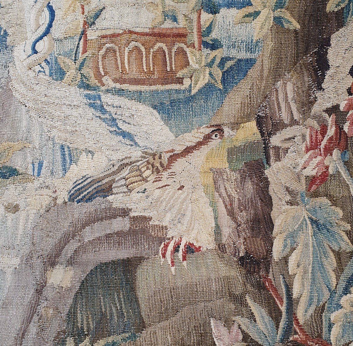 Aubusson Tapestry Louis XV Period-photo-2