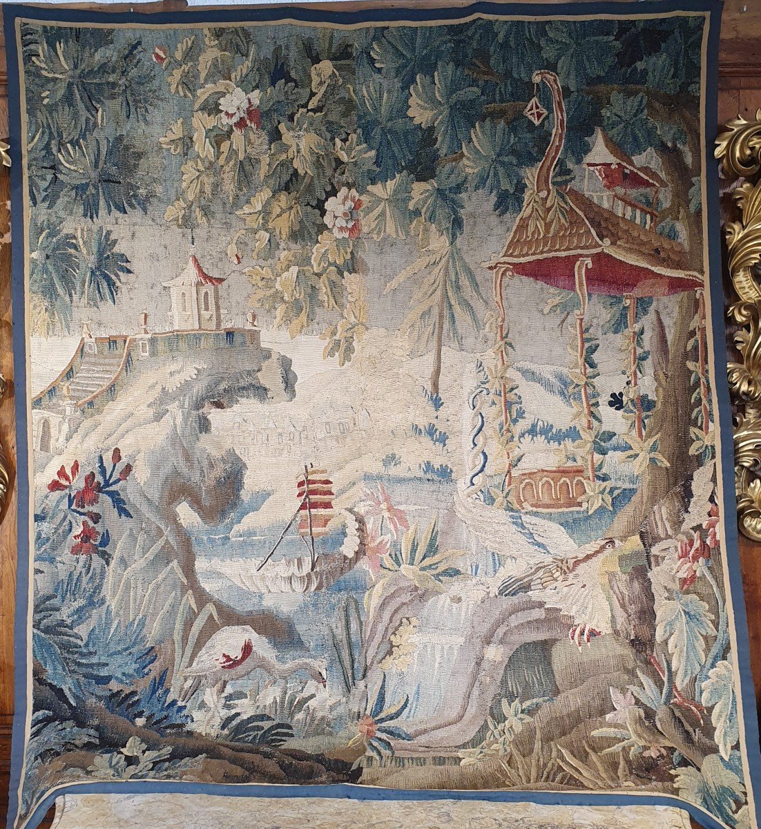 Aubusson Tapestry Louis XV Period