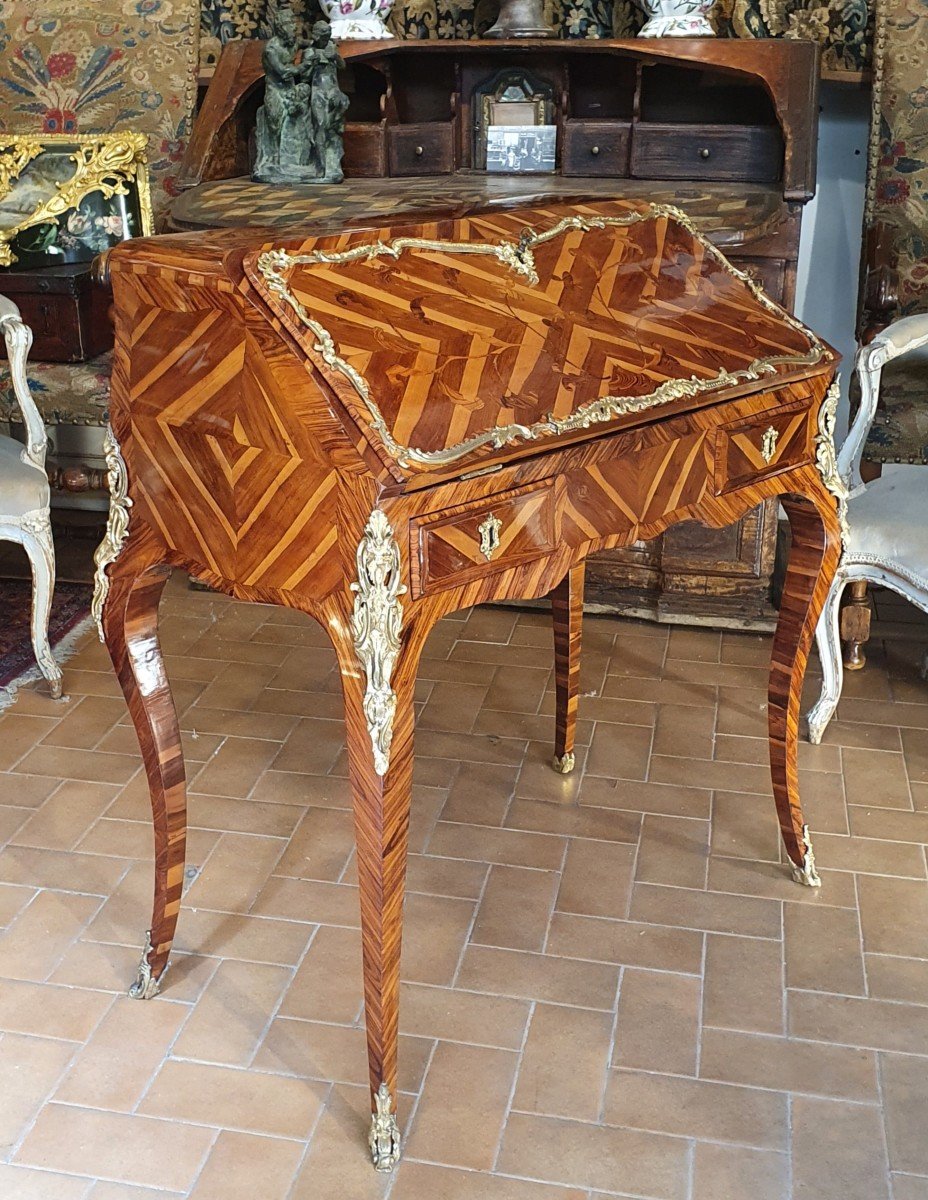 Slope Desk Louis XV Period