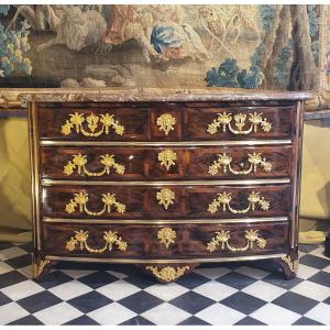 Curved Chest Of Drawers Louis XIV Period